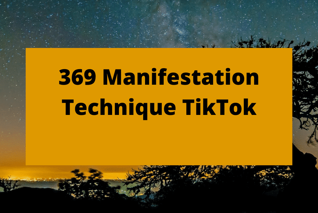 369-Manifestation-Technique-TikTok