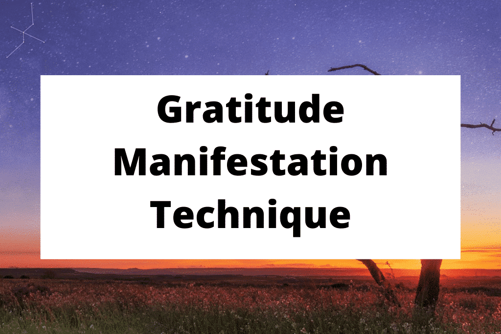 Gratitude-Manifestation-Technique