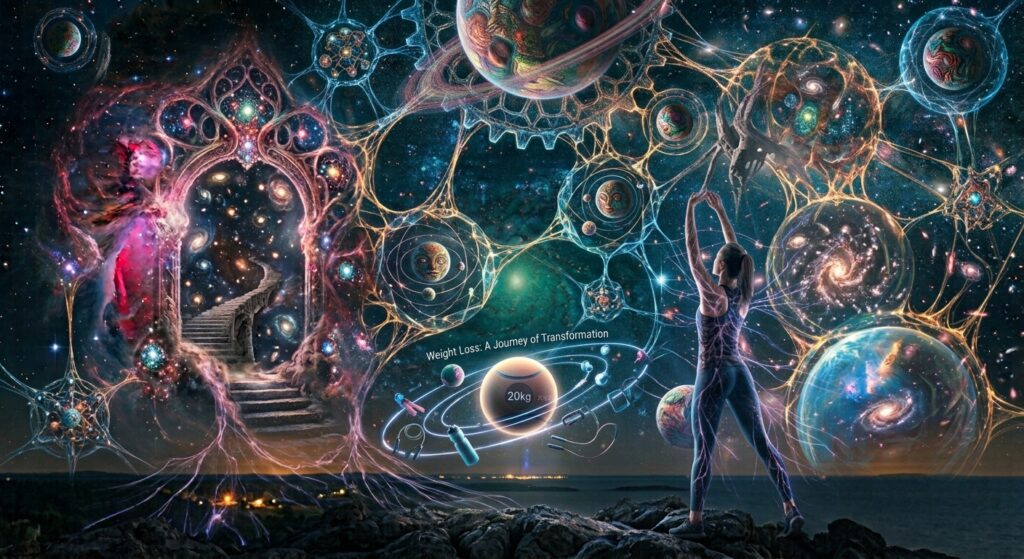 Law of attraction weight loss