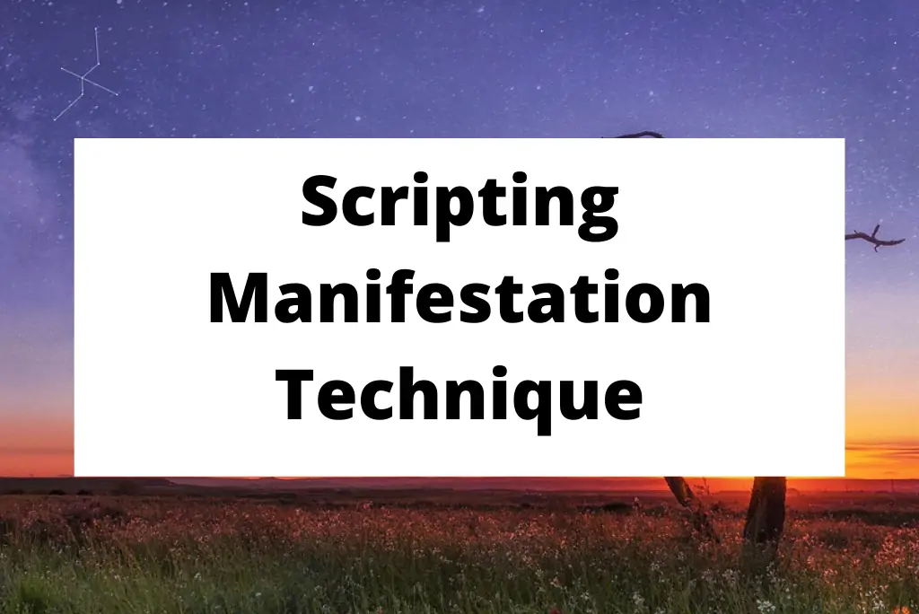 Skripting-manifestation-teknik