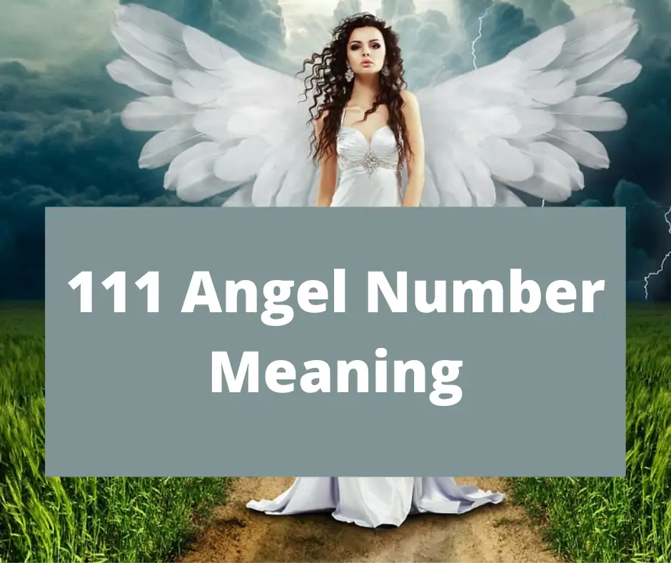 Signification du numéro d'ange 111
