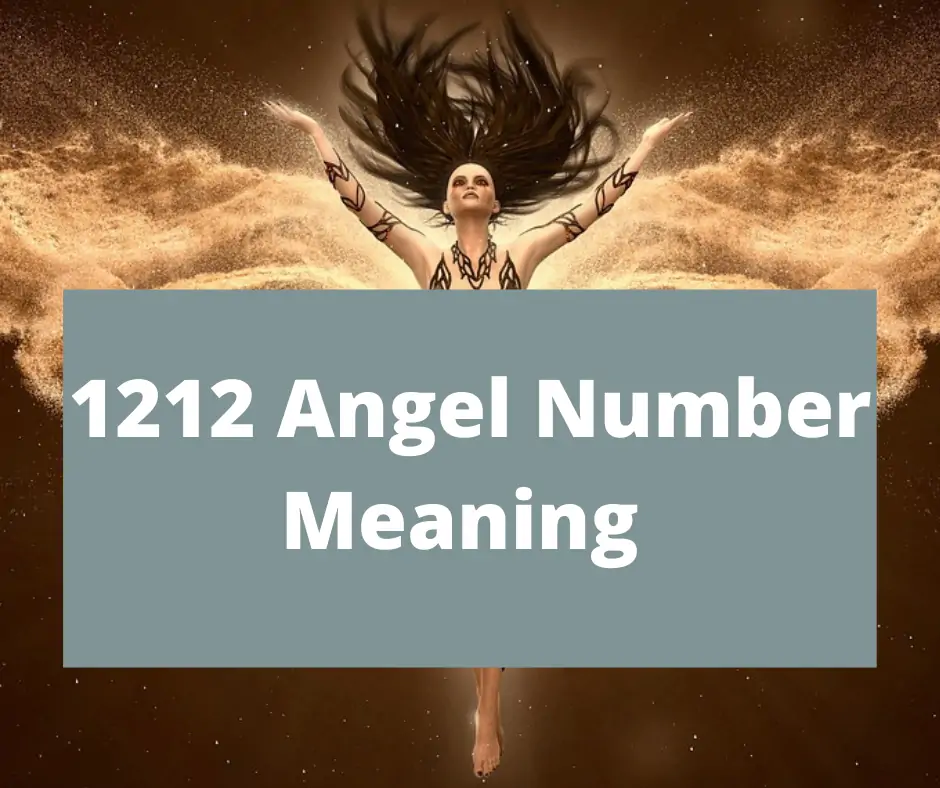 1212 signification du numéro d'ange