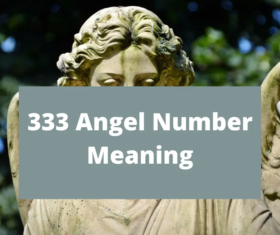 Signification du numéro d'ange 333