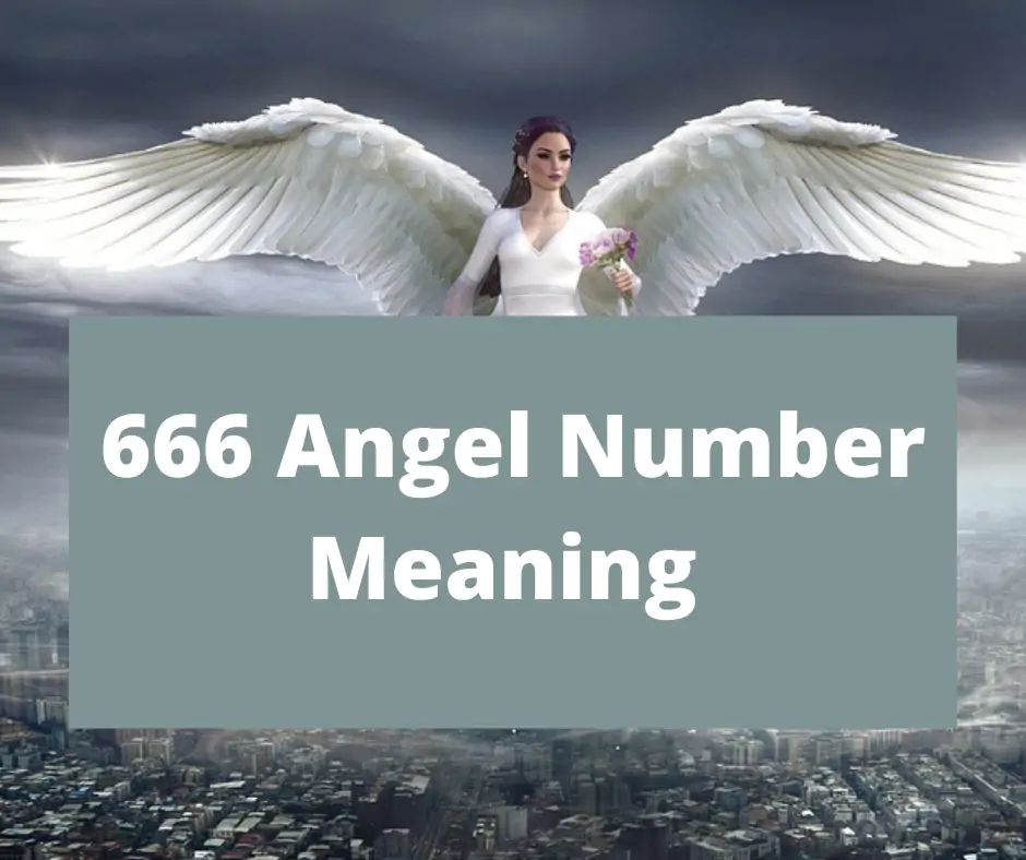 666 angel number meaning 