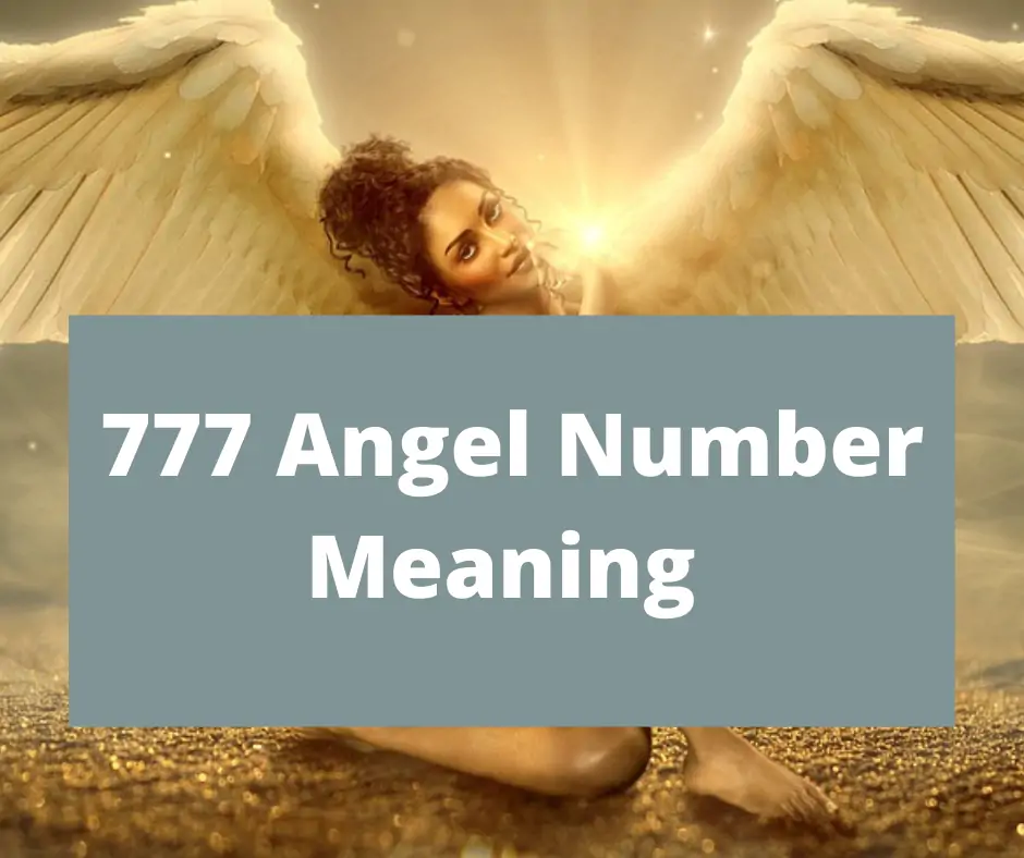 Signification du numéro d'ange 777