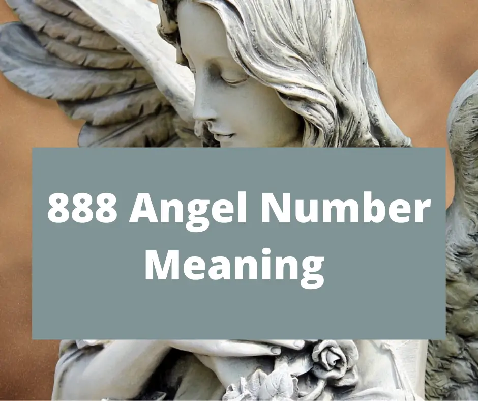 Signification du numéro d'ange 888