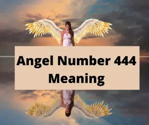 Angel Number 444 meaning