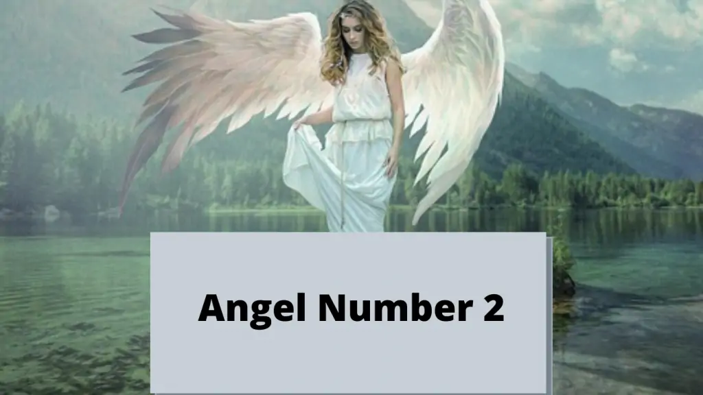 signification de l'ange numéro 2