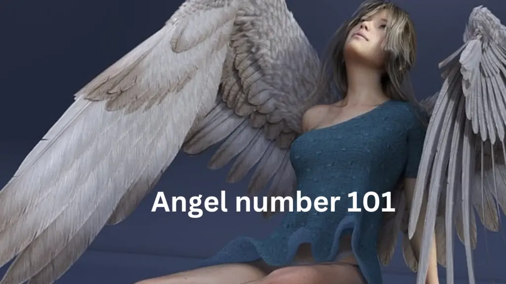 ángel número 101