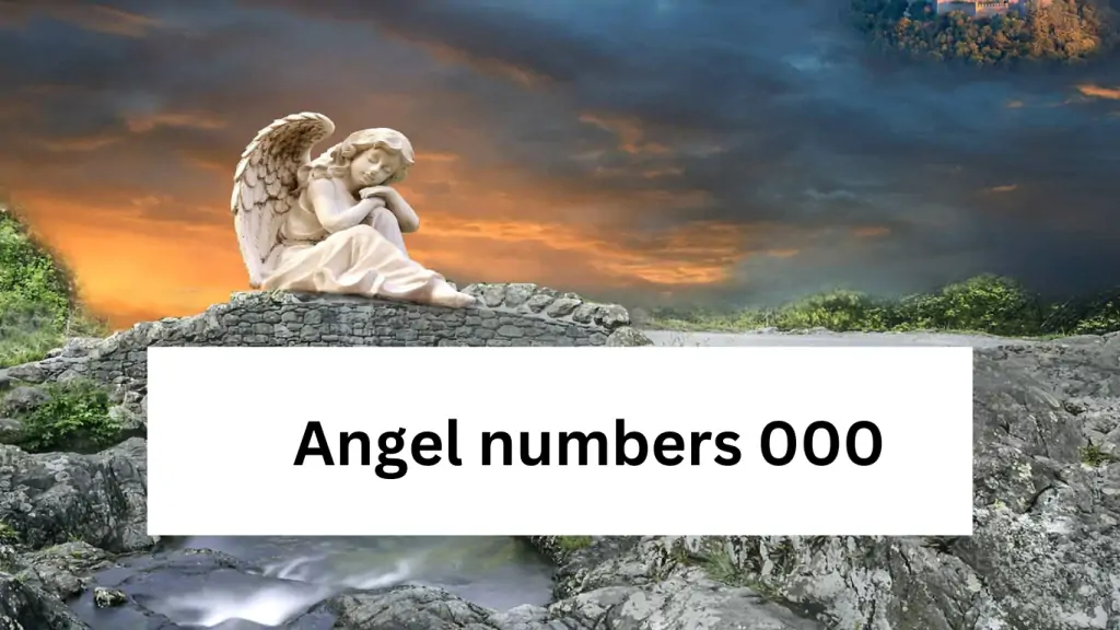números de ángel 000