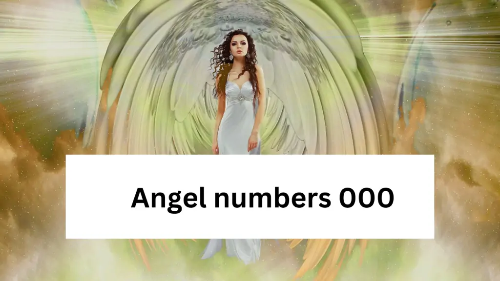 nombres d'anges 000